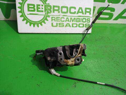 Foto 3ª: Cerradura Puerta Delantera Derecha Peugeot 508 ACTIVE 140CV 103KW [8DRHF8] (2012)