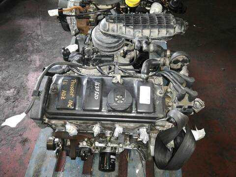 Motor Completo Peugeot 106 HDZ
