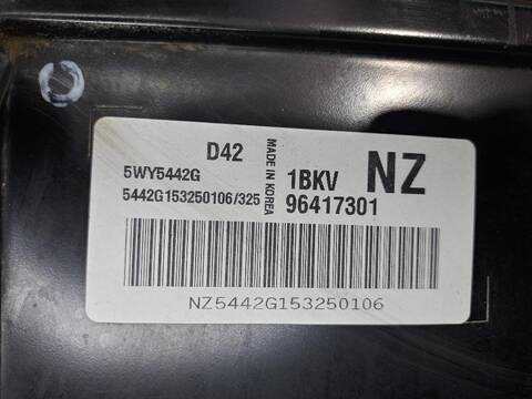 Foto 3ª: Centralita Motor ECU Chevrolet Matiz S 67CV [B10S1] (2005)