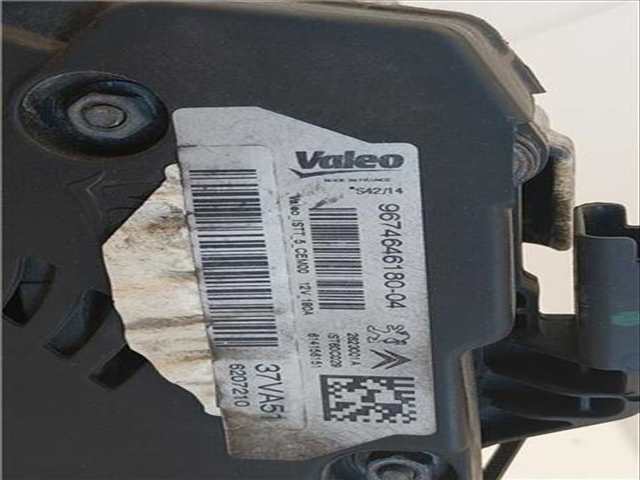 Foto 3ª: Alternador Citroen C4 1.6 INTENSIVE PICASSO 116CV 85KW [9H05] (2014)
