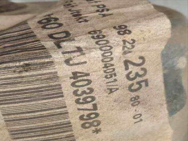 Foto 4ª: Cremallera de Direccion Citroen C Elysee SHINE 102CV 75KW [YH01] (2018)