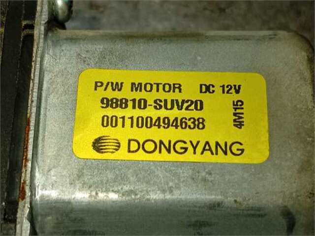 Elevalunas Eléctrico Trasero Derecho Opel Mokka 1.6 SELECTIVE [1.6 LTR. - 100 KW CDTI DPF]