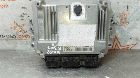 Foto 2ª: Centralita Motor ECU Peugeot 307 XT BERLINA 90CV 66KW [9HX] (2006)