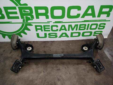 Foto 2ª: Puente Trasero Citroen C4 1.6 16V HDI 90CV [9HXDV6ATED4] (2004)