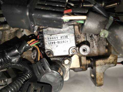 Foto 2ª: Bomba Inyeccion Mitsubishi Montero 4M41 (2001)