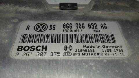 Foto 3ª: Centralita Motor ECU Seat Toledo SPORT 170CV 125KW [AQN] (2002)
