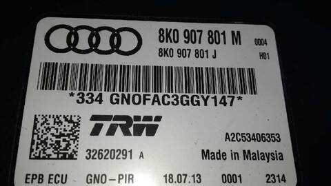 Foto 3ª: Centralita Motor ECU Audi Q5 2.0 TDI ADVANCE QUATTRO 130KW) 177CV [CGLC] (2013)