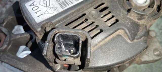 Foto 2ª: Alternador Renault Scenic 1.5 AUTHENTIQUE [1.5 LTR. - 78 KW DCI DIESEL] (JM)(2003-_) [K9KP732]
