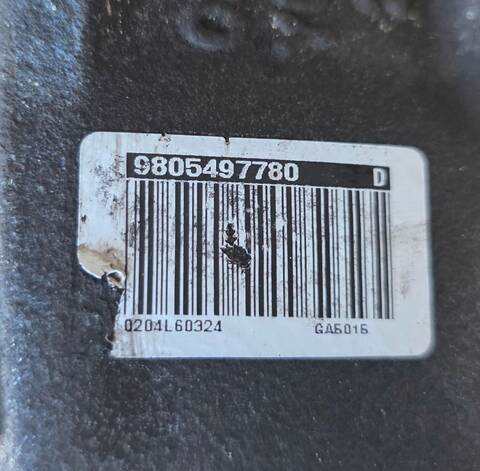 Foto 2ª: Pinza Freno Delantera Derecho Peugeot 2008 HMZ (2016)