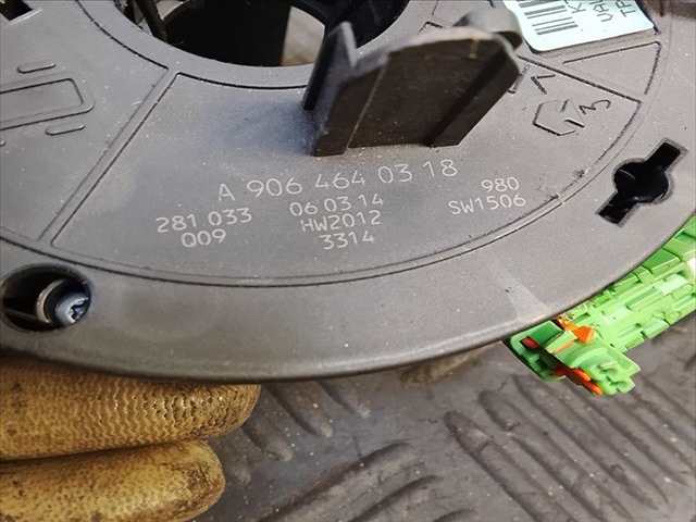 Foto 2ª: Anillo Airbag Mercedes Sprinter 0.1 (2009)