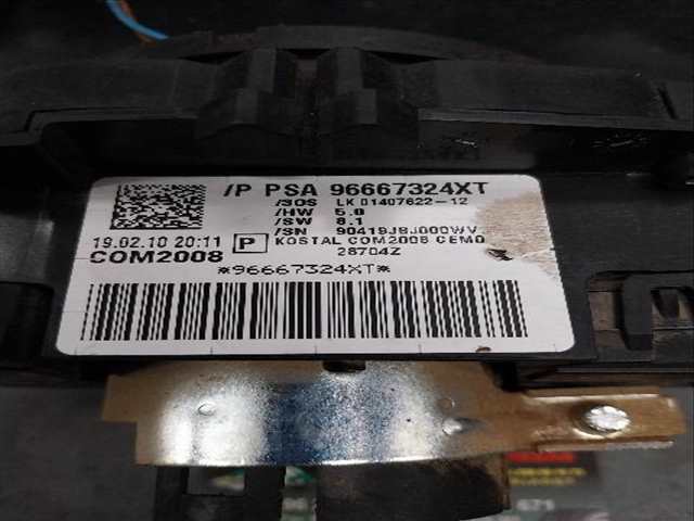 Foto 3ª: Mando Multifuncion Citroen C3 1.4 G KFV (2013)