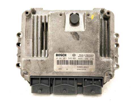 Centralita Motor ECU Renault Scenic AUTHENTIQUE 1 DCI DIESEL 82CV