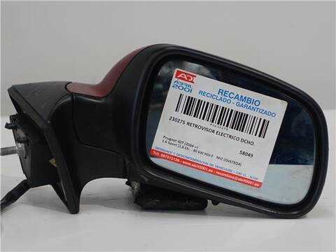 Retrovisor Derecho Peugeot 407 1.6 SPORT 109CV 80KW