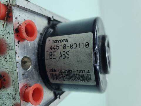 Foto 3ª: Abs Toyota Yaris ACTIVE 90CV 66KW [1ND] (2010)