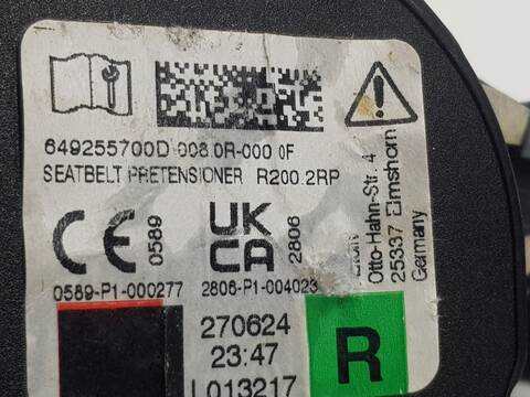 Foto 2ª: Kit Airbag Dacia Sandero STEPWAY EXTREME GO (2022)