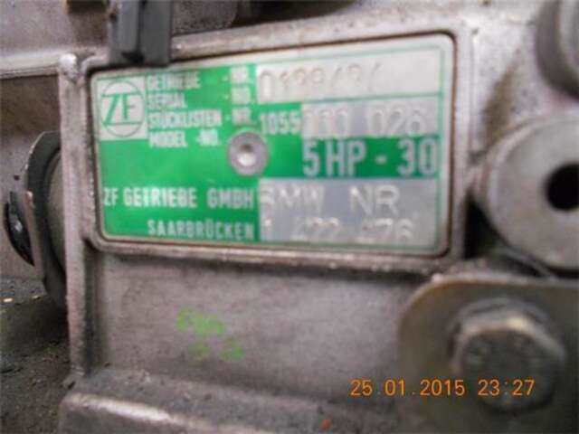 Foto 2ª: Caja Cambios Automatica Bmw Serie 5 518 540I 4.4 V8 286CV [448S2]