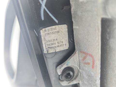 Foto 4ª: Retrovisor Izquierdo Bmw X3 XDRIVE 20 D 184CV 135KW [N47 D20 C] (2011)