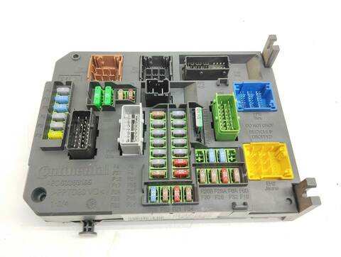 Centralita Confort BSI Citroen C4 LIVE 99CV 73KW