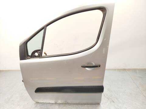 Foto 3ª: Puerta Delantera Izquierda Peugeot Partner 1.6 HDI 16V 90CV 66KW FURGONETA [9HX] (2010)