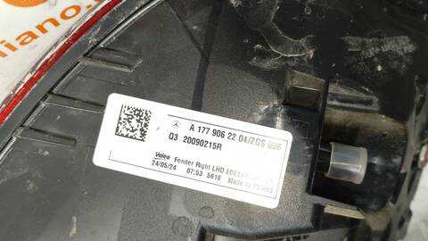 Foto 4ª: Piloto Trasero Derecho Mercedes Clase A 140 A 200 177.087) 163CV 120KW (2018)