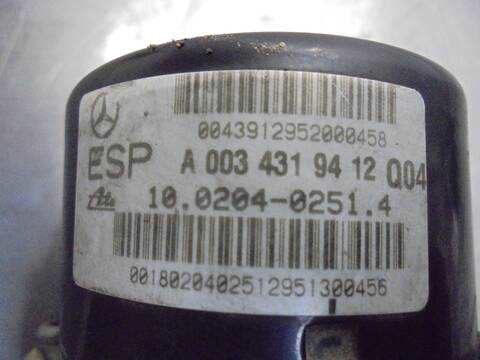 Foto 3ª: Abs Mercedes Clase C 160 C 220 CDI 203.706) COUPE 143CV 105KW [611962] (2002)