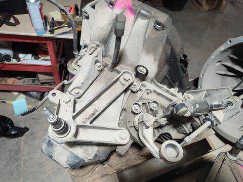 Foto 3ª: Caja Cambios Renault Scenic VERSION INDEFINIDA JM) (2006)