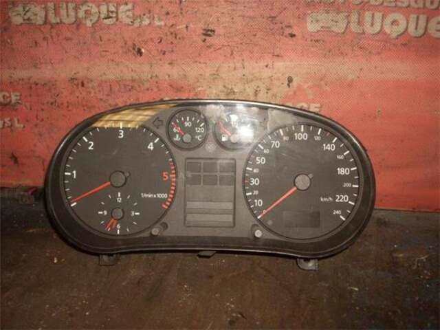 Cuadro de Instrumentos Audi A3 1.9 TDI AMBIENTE [1.9 LTR. - 81 KW TDI]