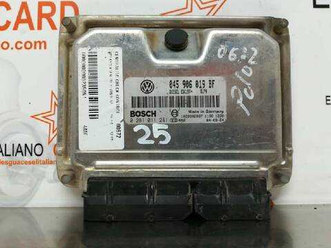 Centralita Motor ECU Volkswagen Polo 75CV 55KW