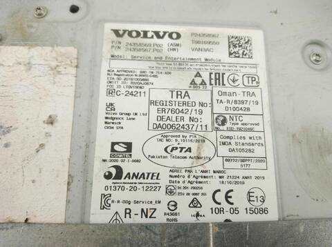 Foto 3ª: Sistema Audio Radio CD Volvo FH 500 (2012)