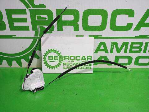 Cerradura Puerta Trasera Izquierda Nissan Qashqai 1.3 DIG-T 140CV