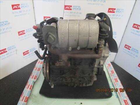 Foto 3ª: Motor Completo Seat Ibiza 1.9 SDI 64CV 47KW [ASY] (2004)