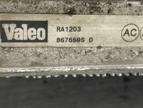 Foto 3ª: Radiador Motor Citroen Saxo 1.5 D SX 57CV 42KW [VJX] (2001)