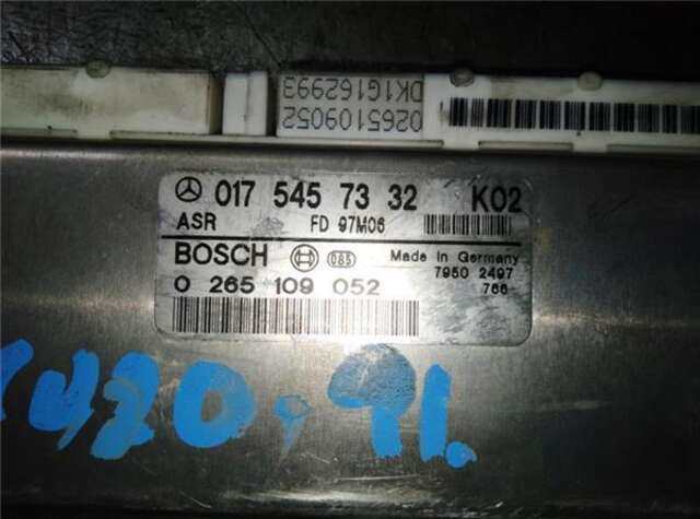 Centralita Abs Mercedes Clase E 180 E 290 TURBO-D (210.017)