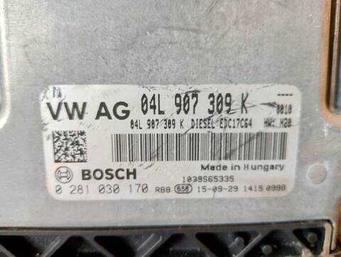 Foto 2ª: Centralita Motor ECU Volkswagen Tiguan 2.0 TDI 140CV (2007)