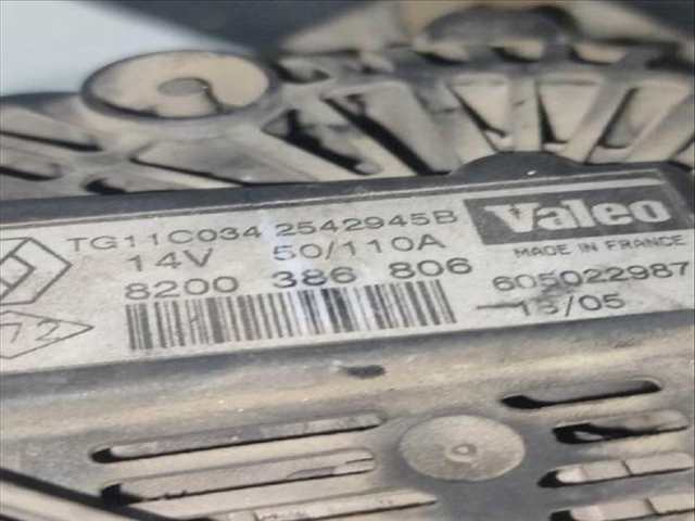 Foto 2ª: Alternador Renault Megane 1.5 DCI BM0F BM0T BM2B CM0F CM0T) II BM0/1_ CM0/1_) (2001)