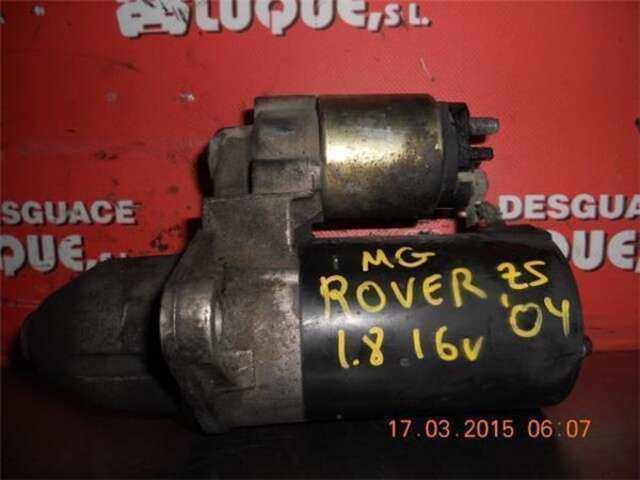 Motor de Arranque Mg ZS 120