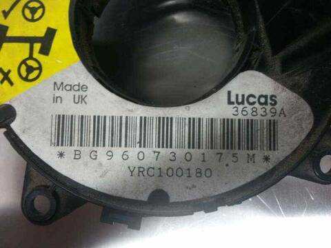 Foto 2ª: Anillo Airbag Mg 400 VERSION INDEFINIDA (1995)