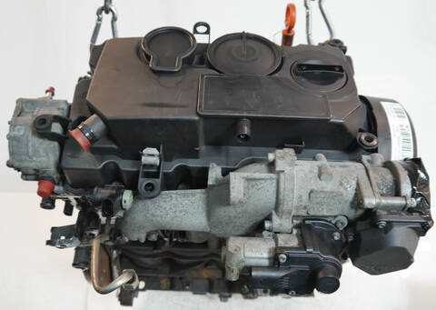 Foto 2ª: Motor Completo Volkswagen Touran 105CV 77KW [BLS] (2006)