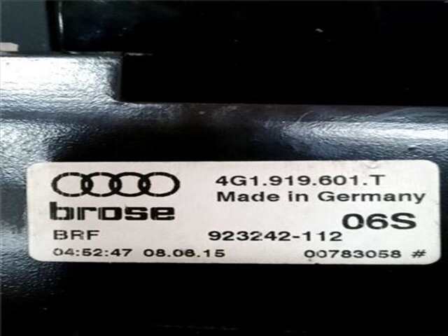 Foto 3ª: Pantalla Multifuncion Audi A6 3.0 TDI ADVANCED EDITION [3.0 LTR. - 160 KW V6 24V TDI]