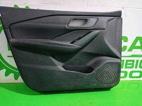 Tapizados Cartoneras Nissan Qashqai 1.3 DIG-T 140CV