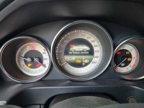 Cuadro de Instrumentos Mercedes Clase E 180 250 CDI BLUEEFFICIENCY 212.003) 204CV 150KW