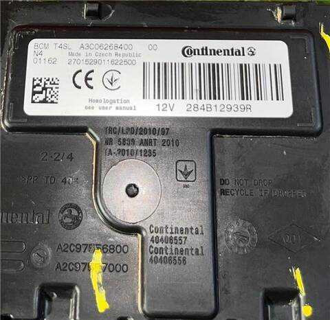 Foto 4ª: Modulo Confort BCM Renault Express ADVANCE BLUE DCI DIESEL FAP 75CV 55KW [K9K U8] (2021)