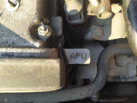 Foto 3ª: Motor Completo Audi A4 APU BERLINA (1999)