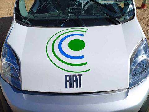 Capot Fiat Fiorino SX CARGO 80CV 59KW