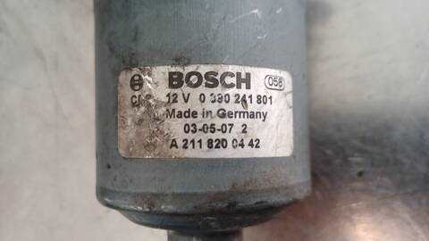 Foto 3ª: Motor Limpia Delantero Mercedes Clase E 180 BERLINA 224CV 165KW