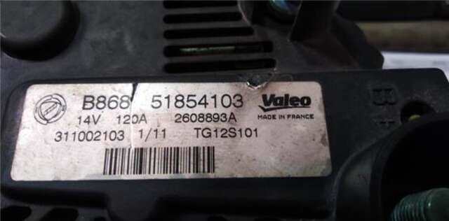 Alternador Fiat Punto 1.3 D