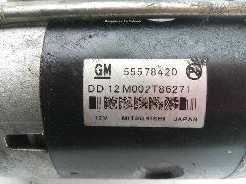 Foto 2ª: Motor de Arranque Opel Mokka 1.7 CDTI 75) [A 17 DTS] (2012)