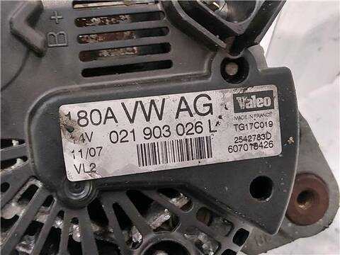 Foto 3ª: Alternador Volkswagen Passat 2.0 TDI BERLINA 170CV 125KW [BMR] (2007)