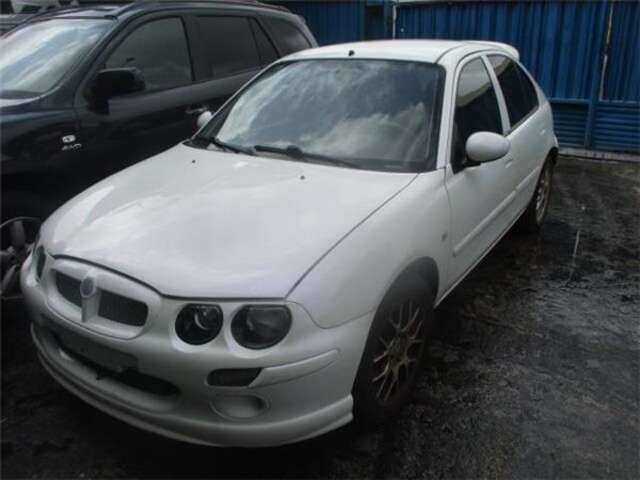 Motor de Arranque Mg ZR 120