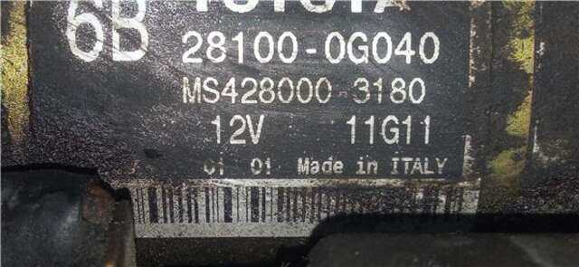 Motor de Arranque Lexus IS 220 D (ALE20)